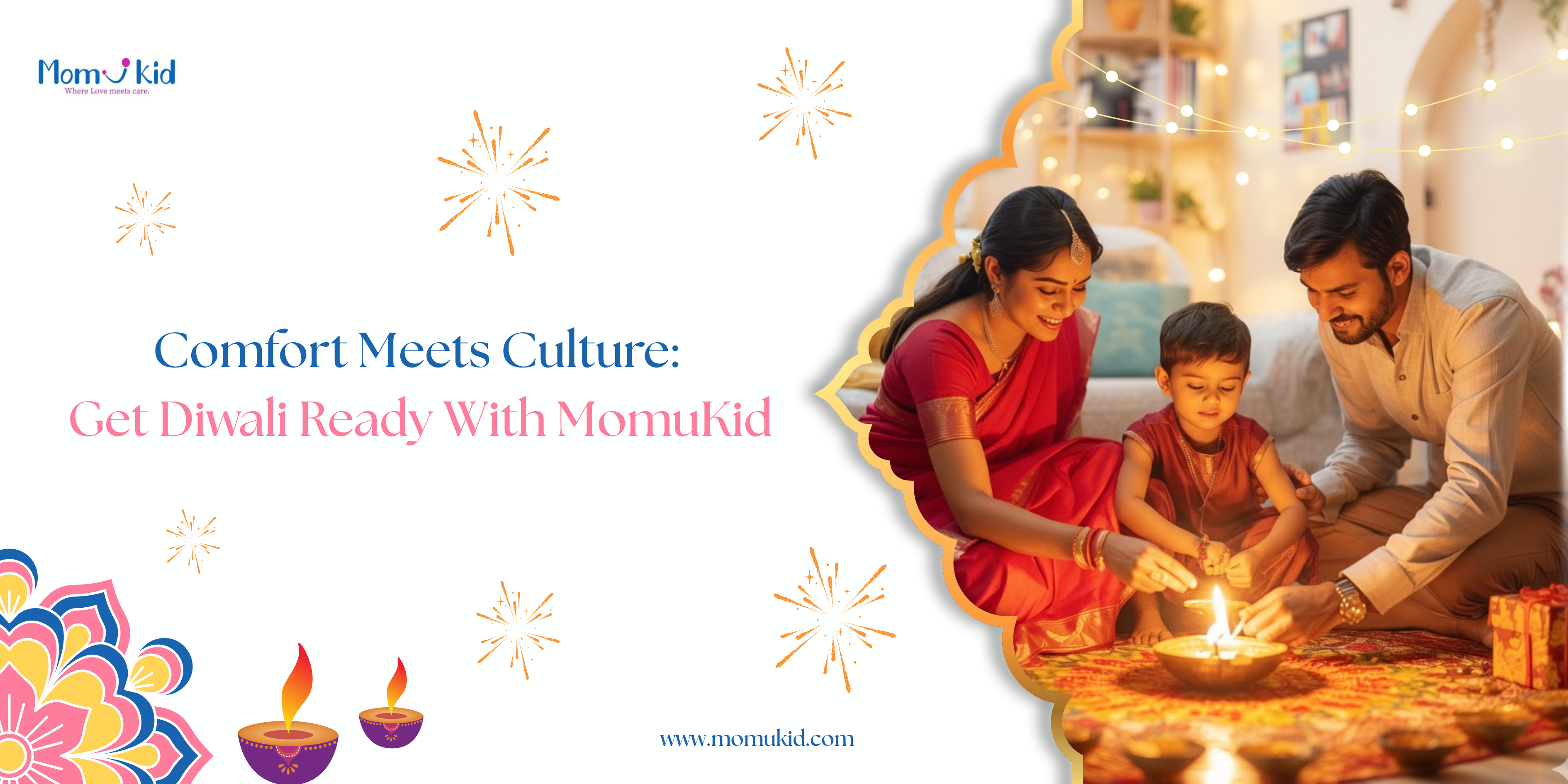 Comfort Meets Culture  Get Diwali Ready With MomuKid .png Comfort Meets Culture: Get Diwali Ready With MomuKid UAE