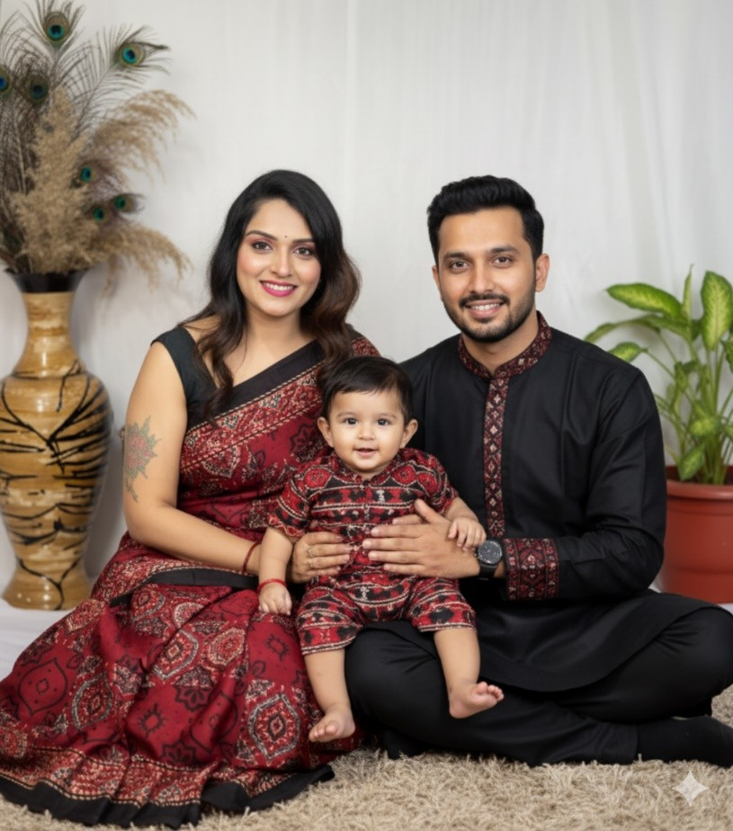 dsdd.jpg Matching Family Outfits: Adorable Ideas for Mom, Dad & Baby